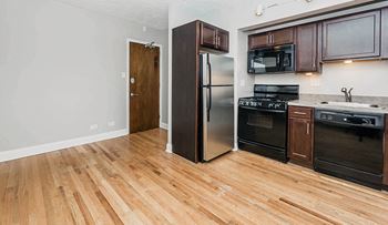 Renovated lakeview apartments